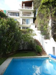 VILLA Golondrina SEEN FROM THE POOL (2)